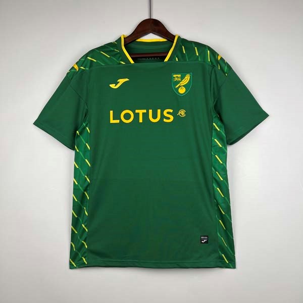 Thailand Trikot Norwich City Auswärts 2023-2024